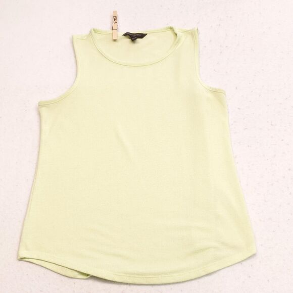 Banana Republic Pullover Casual Tank Top Shirt Womens Size Small S Green - Picture 2 of 7